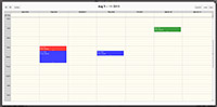 Admissions - Monthly Calendar