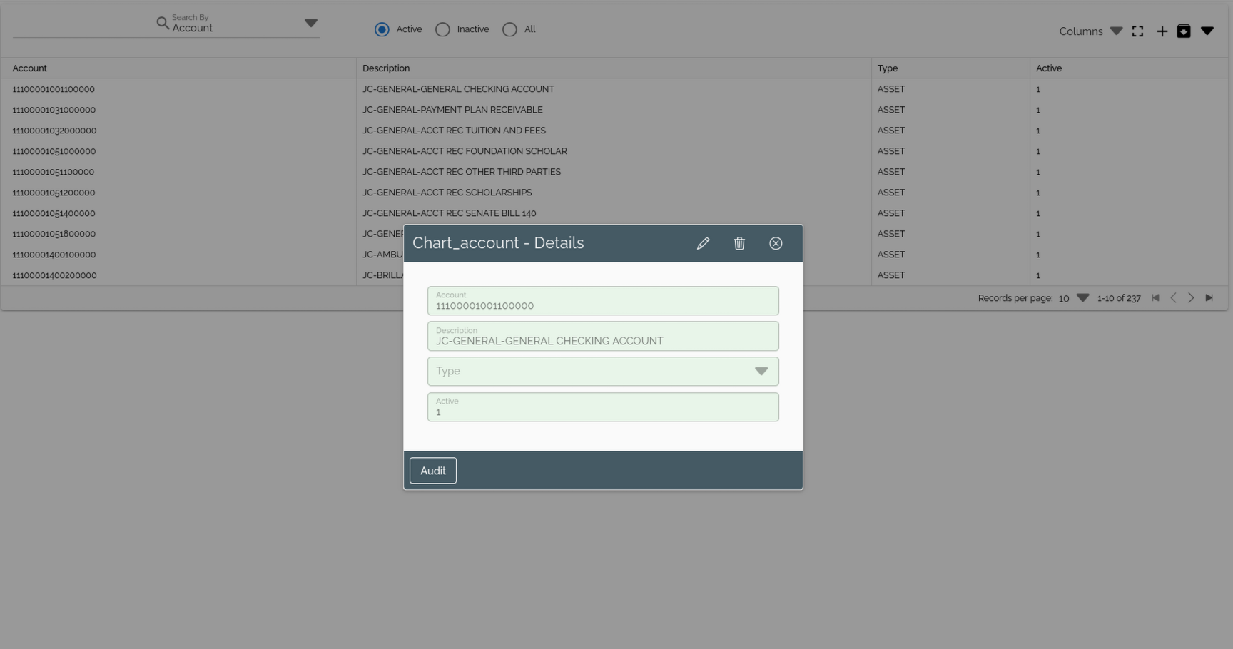 Billing Configurations