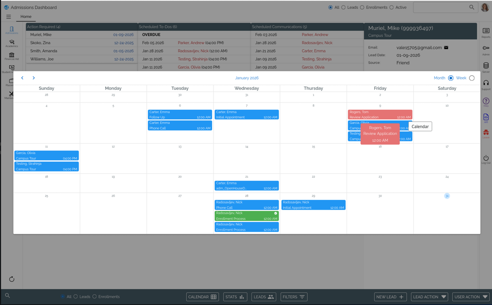 Counselor Assignments
