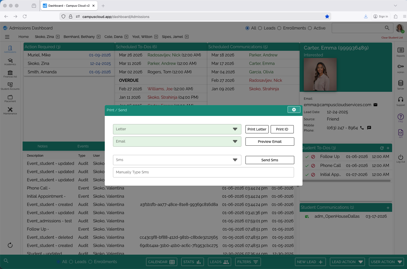 Integrated Communications